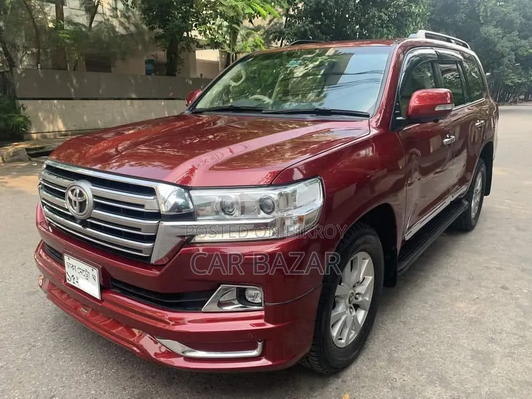 Toyota Land Cruiser 4.5 V8 VXR 2016 Maroon