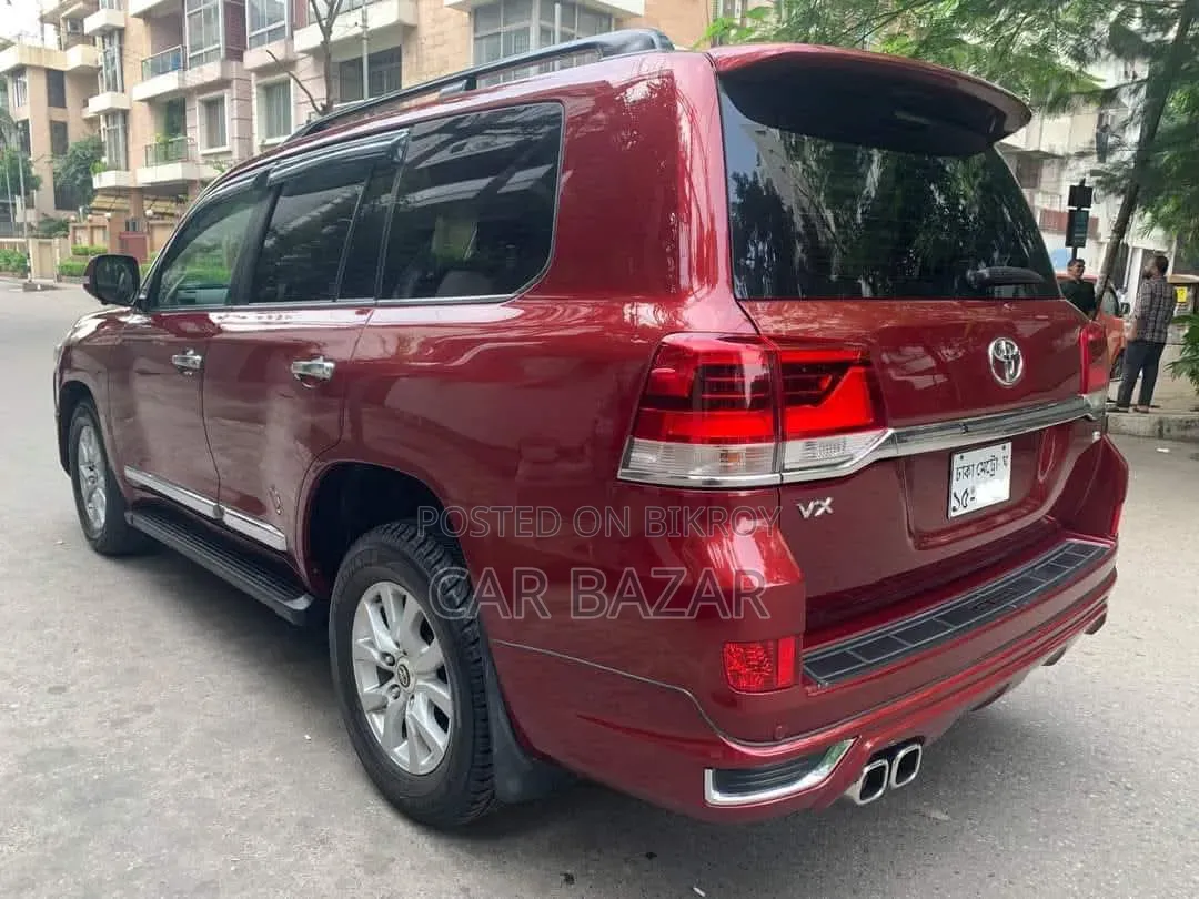 Toyota Land Cruiser 4.5 V8 VXR 2016 Maroon