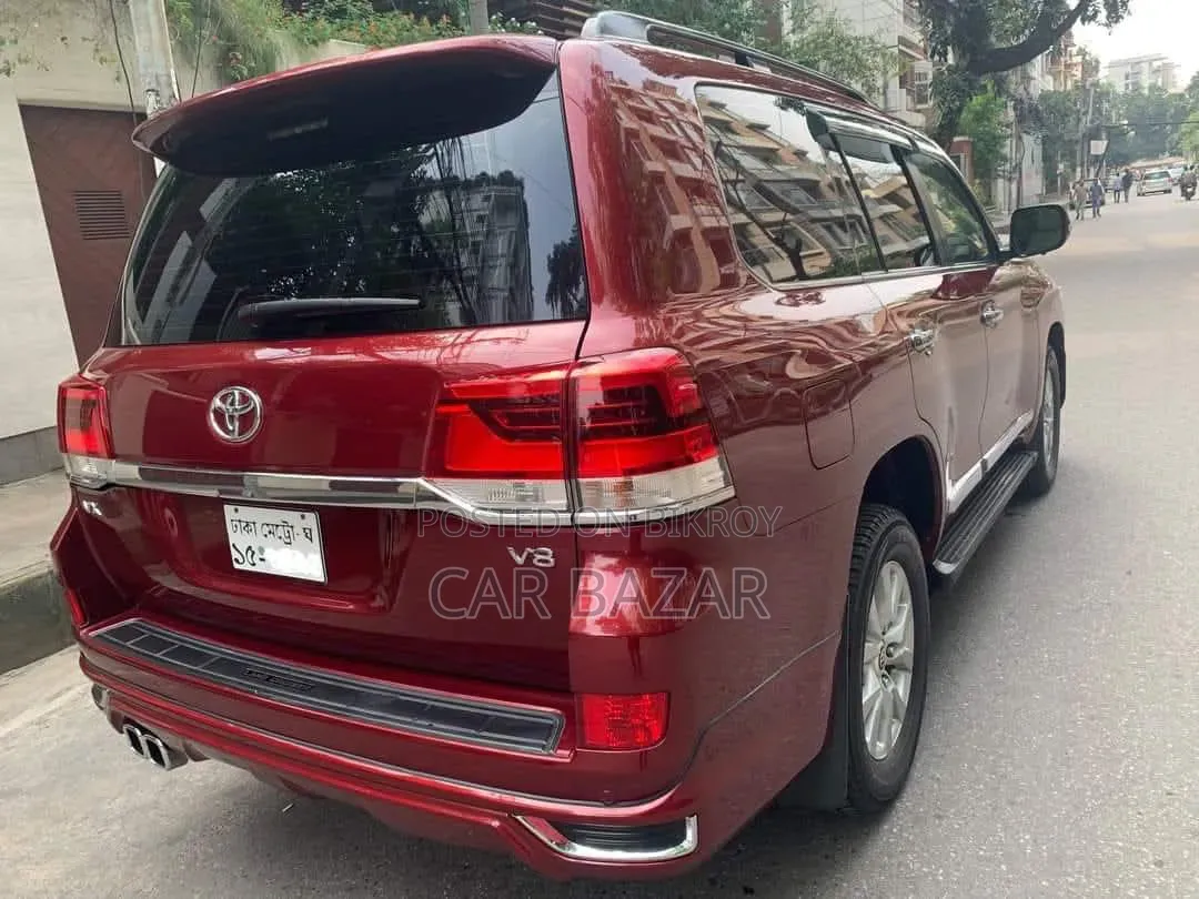 Toyota Land Cruiser 4.5 V8 VXR 2016 Maroon