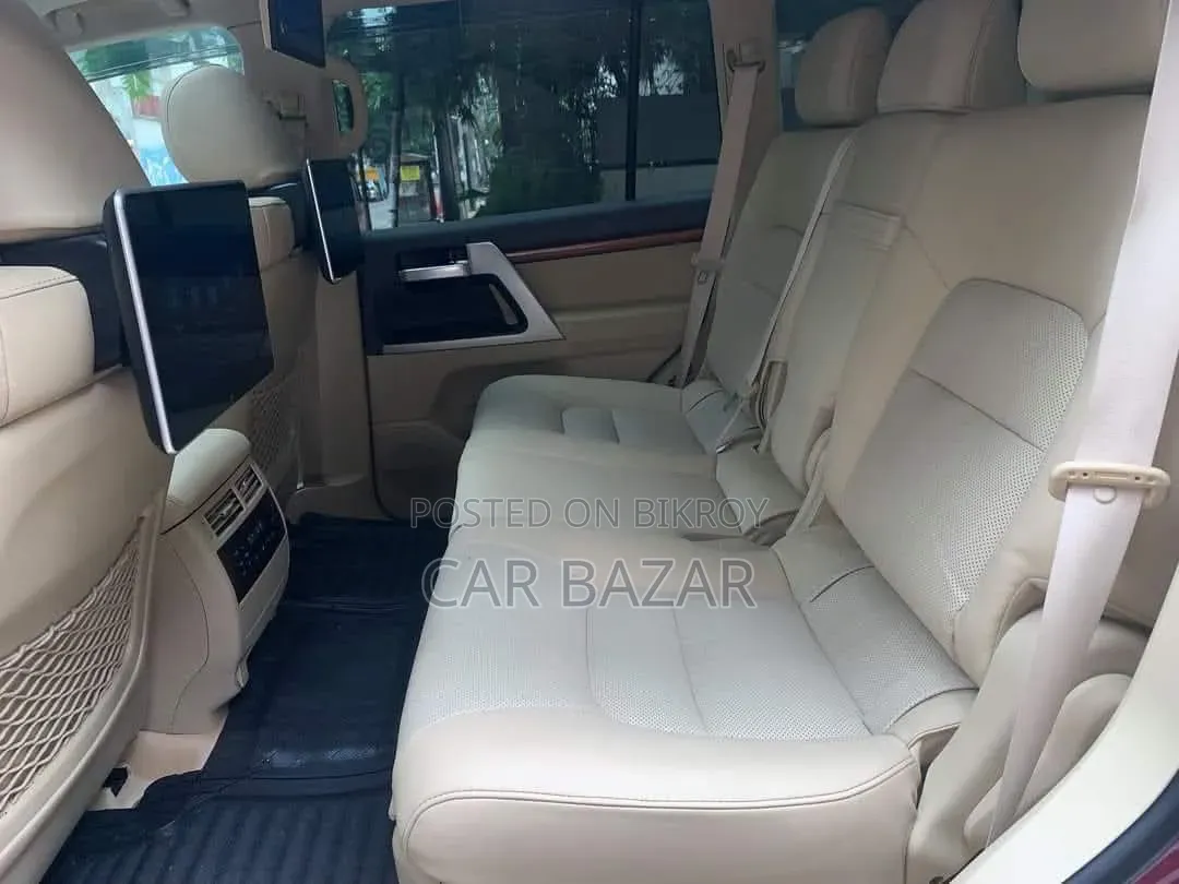 Toyota Land Cruiser 4.5 V8 VXR 2016 Maroon