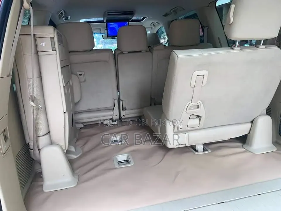 Toyota Land Cruiser 4.5 V8 VXR 2016 Maroon