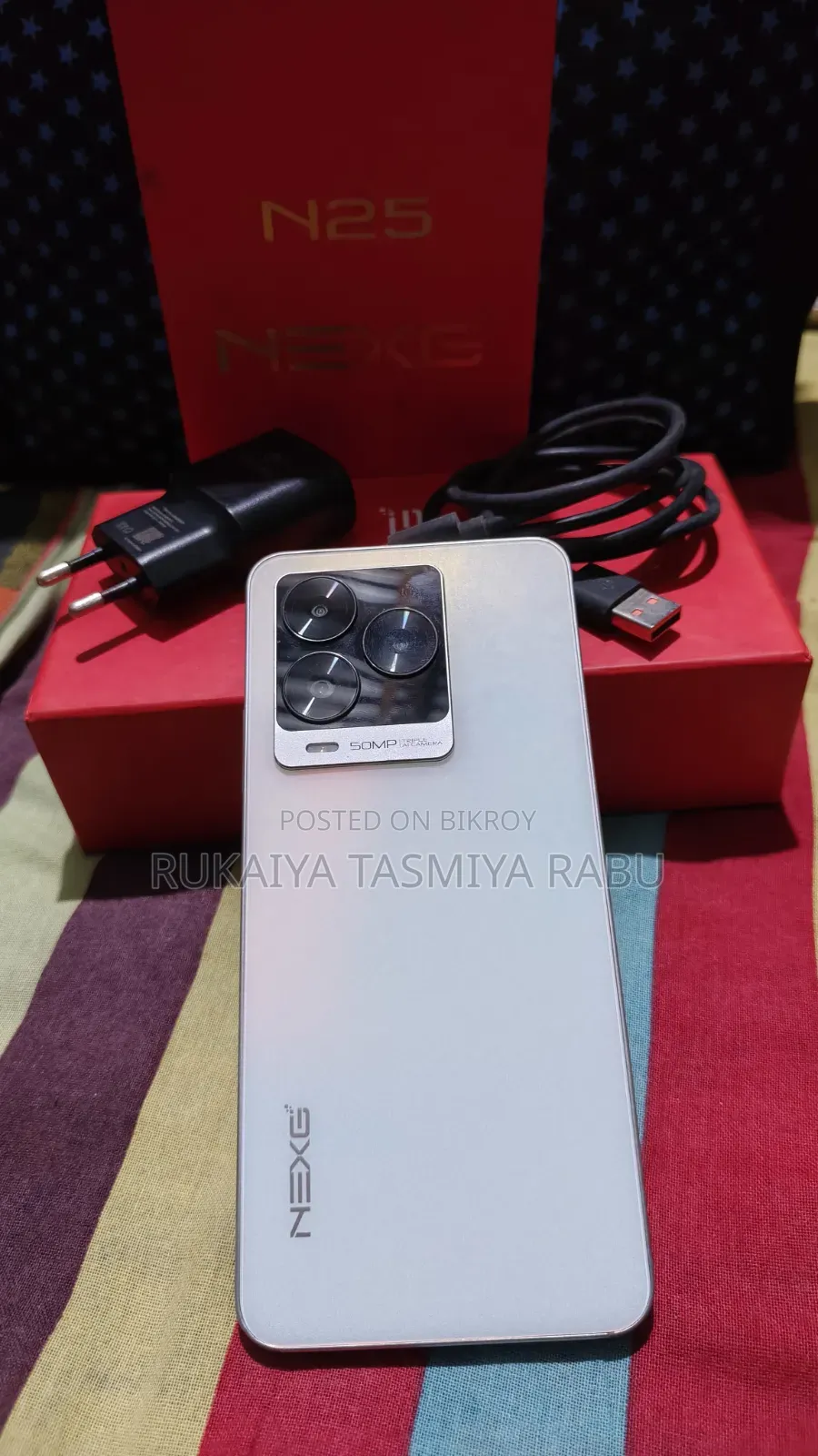 Walton 128 GB Silver