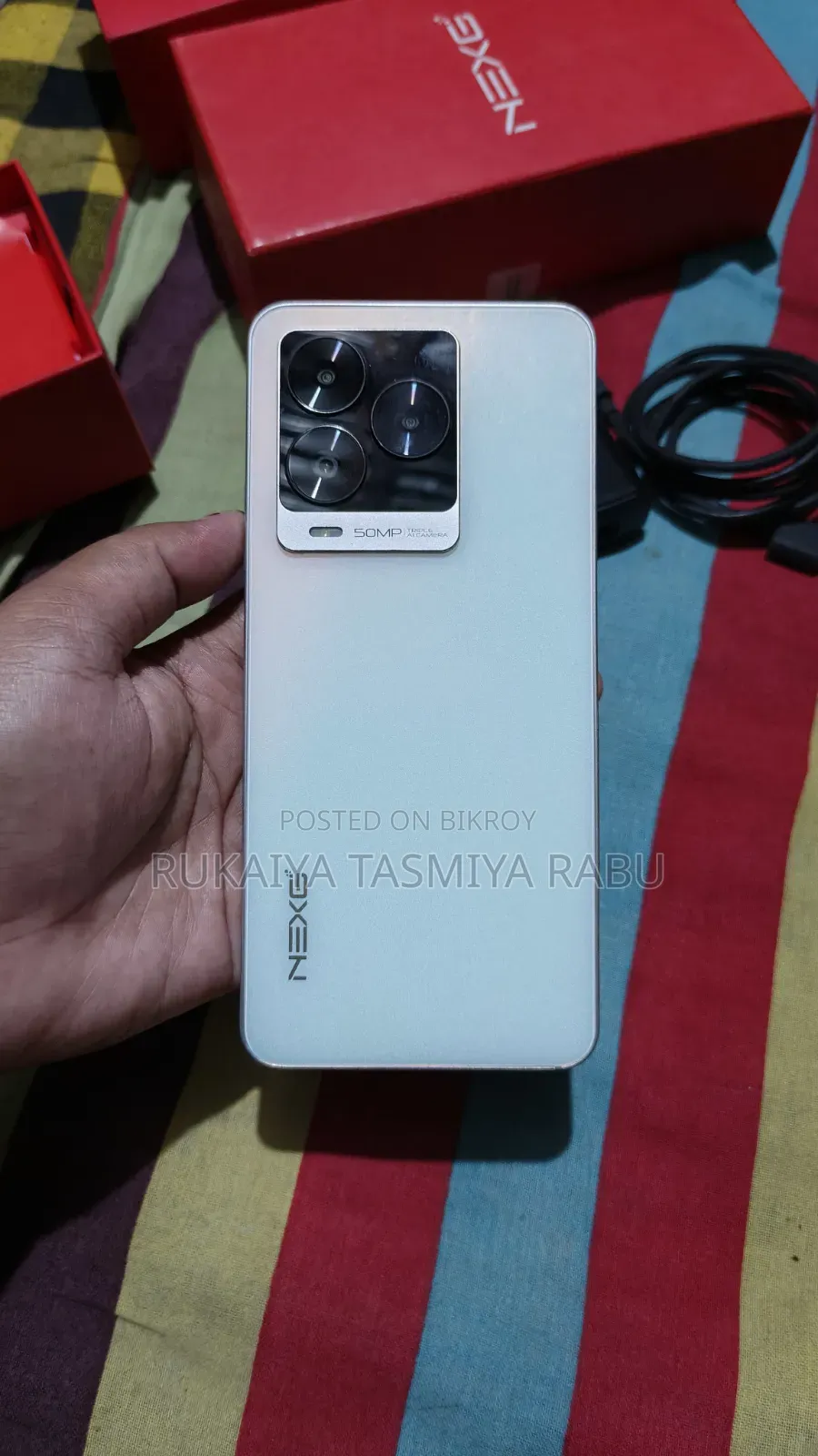 Walton 128 GB Silver
