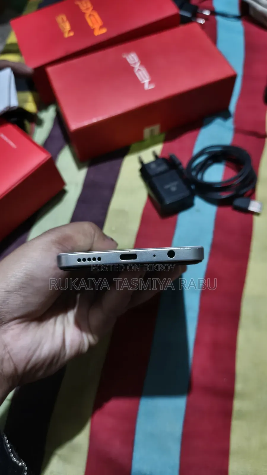 Walton 128 GB Silver