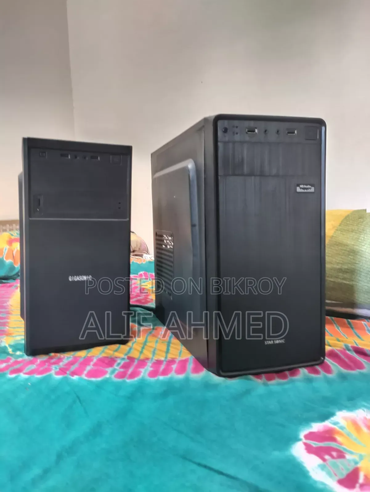Gigabyte GA-H110MSTX-HD3-ZK 4GB Intel Core I3 HDD 500GB