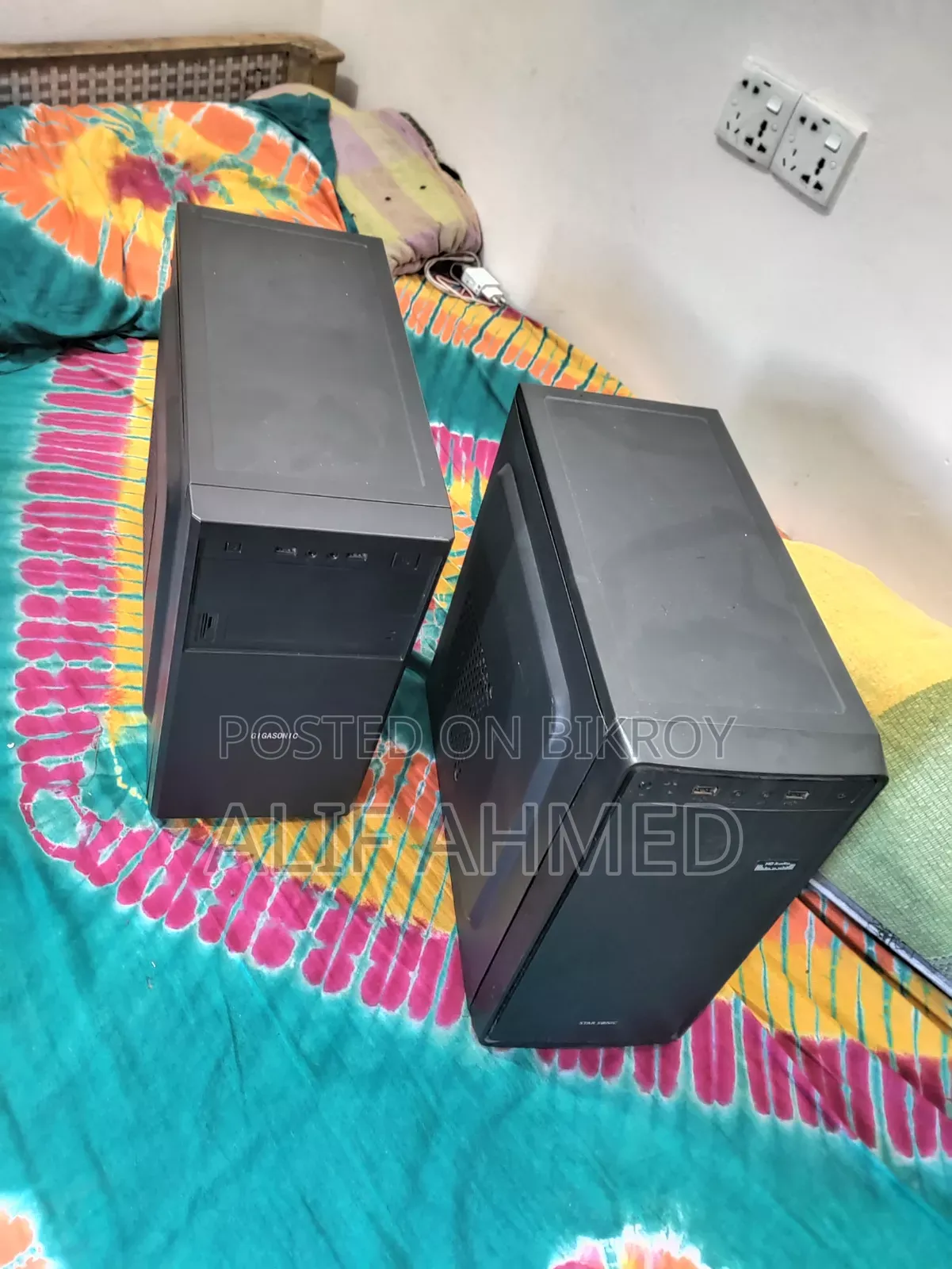 Gigabyte GA-H110MSTX-HD3-ZK 4GB Intel Core I3 HDD 500GB