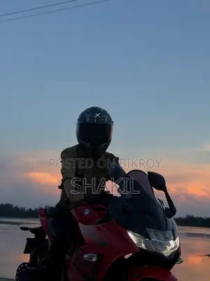 Suzuki Gixxer SF 2022 Red