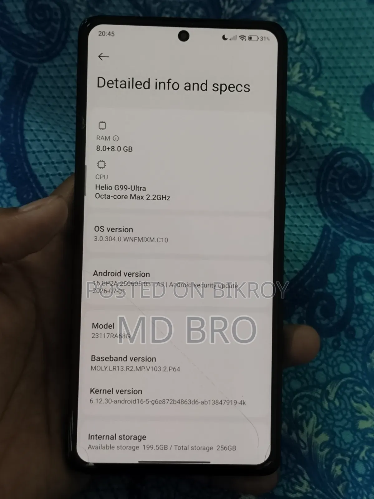 Xiaomi 13 Pro 256 GB Black