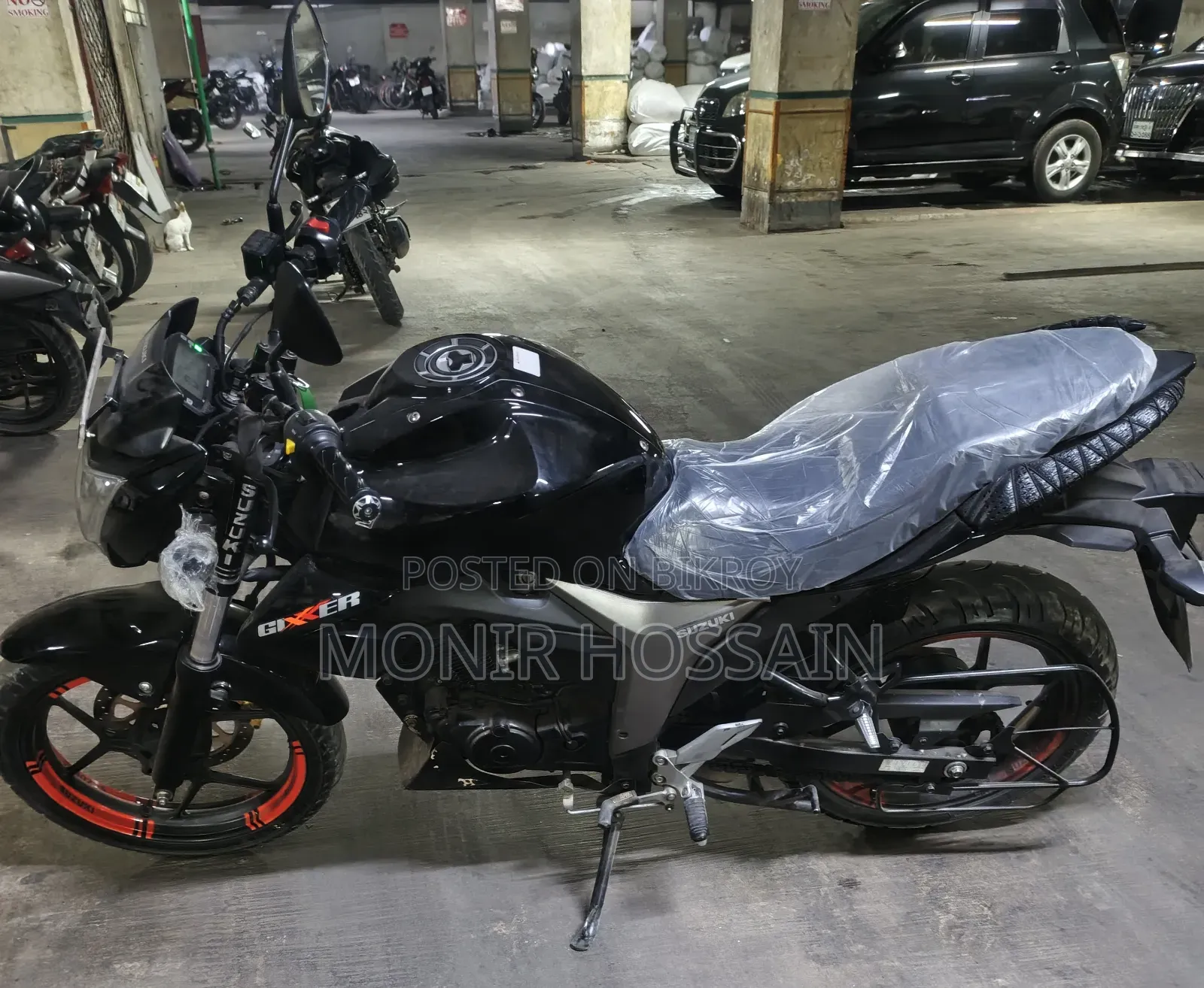 New Suzuki Gixxer 2025 Black