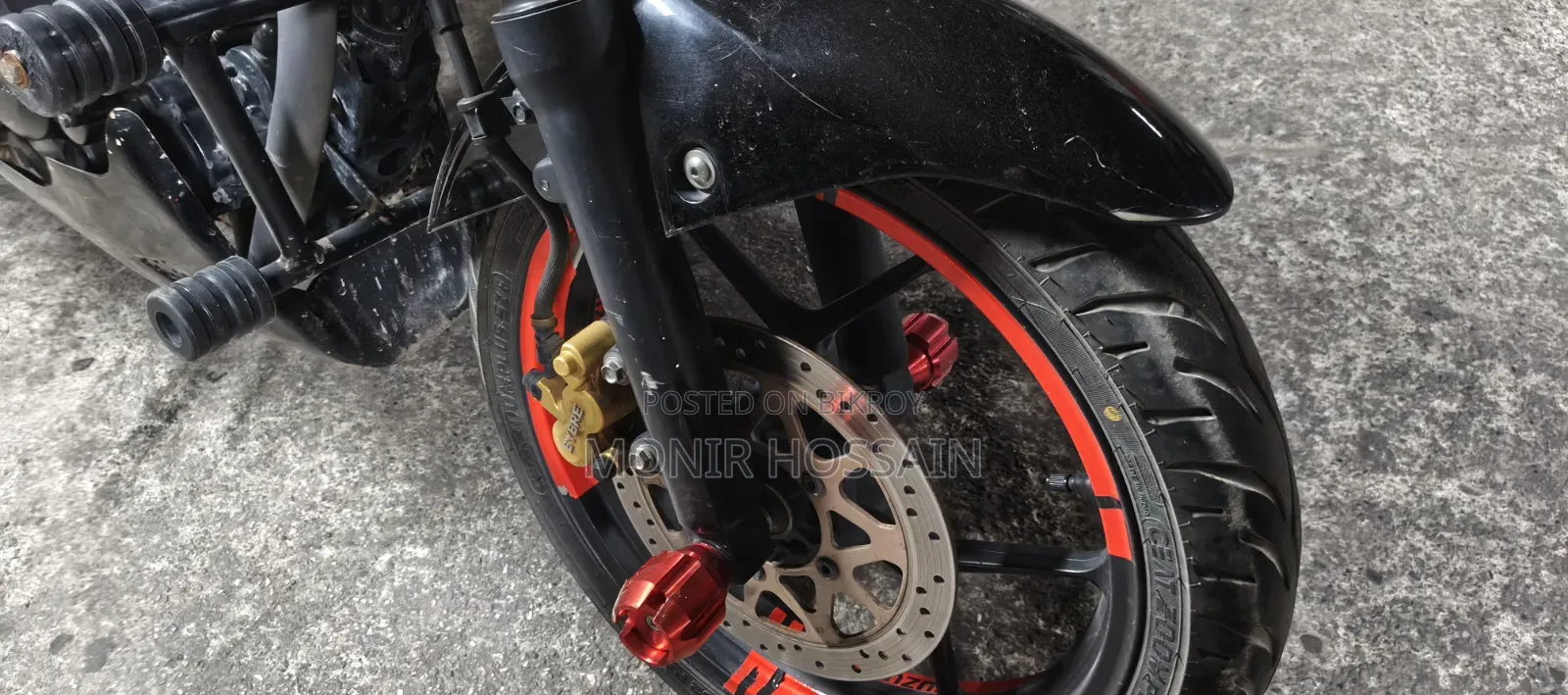 New Suzuki Gixxer 2025 Black
