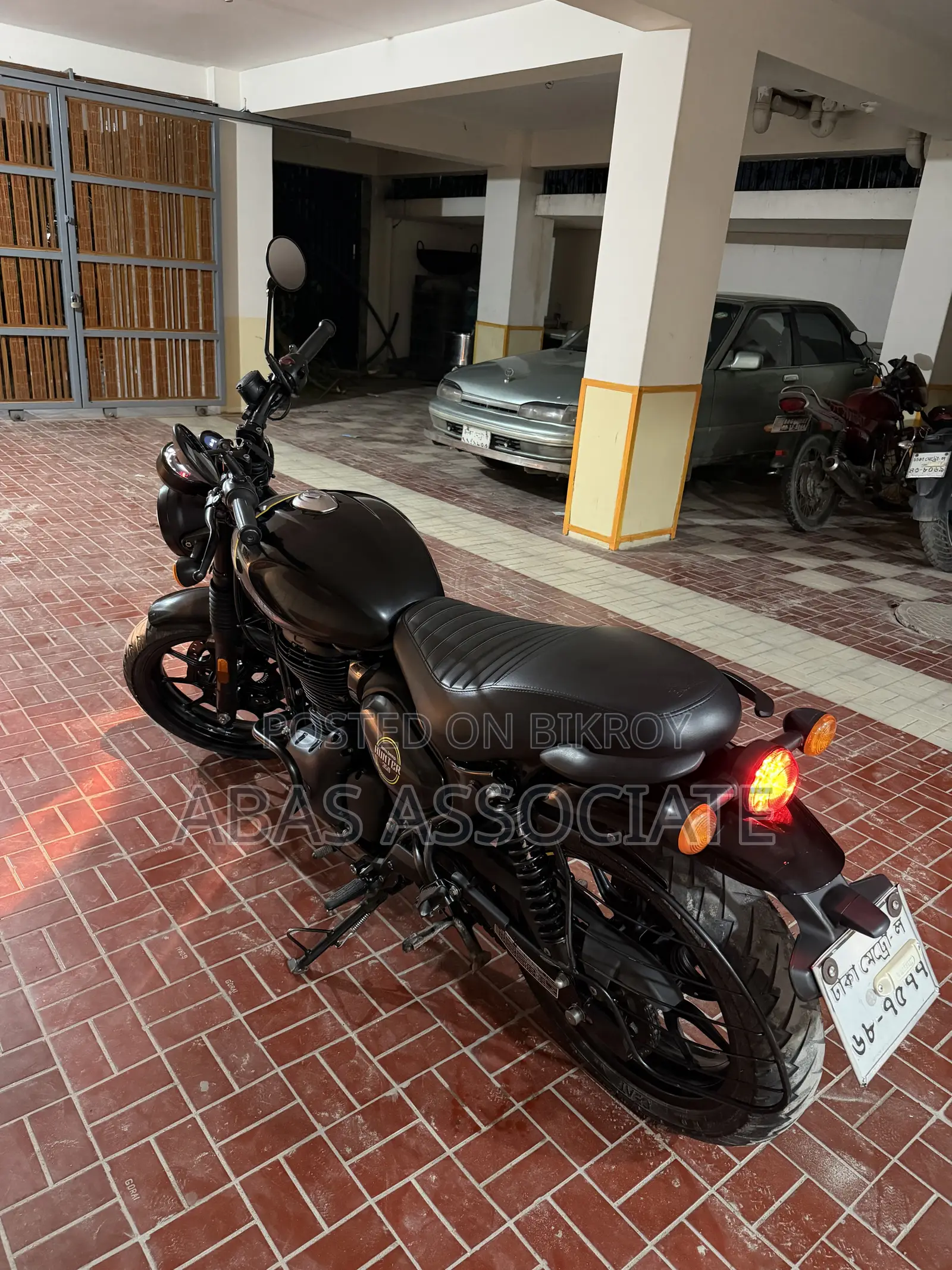 Hunter Cruiser 350cc 2025 Black