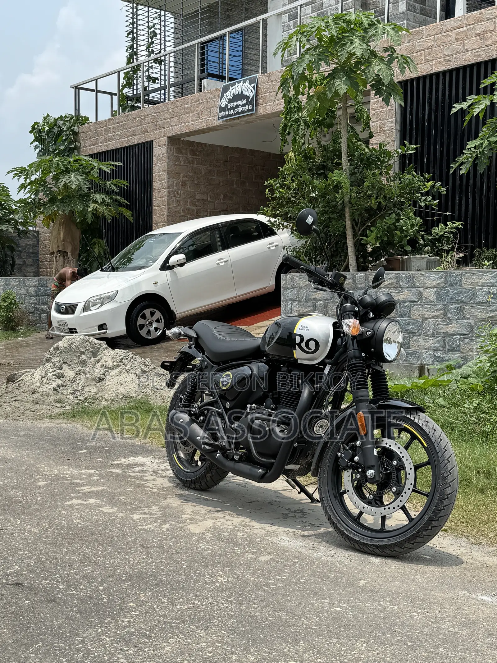 Hunter Cruiser 350cc 2025 Black