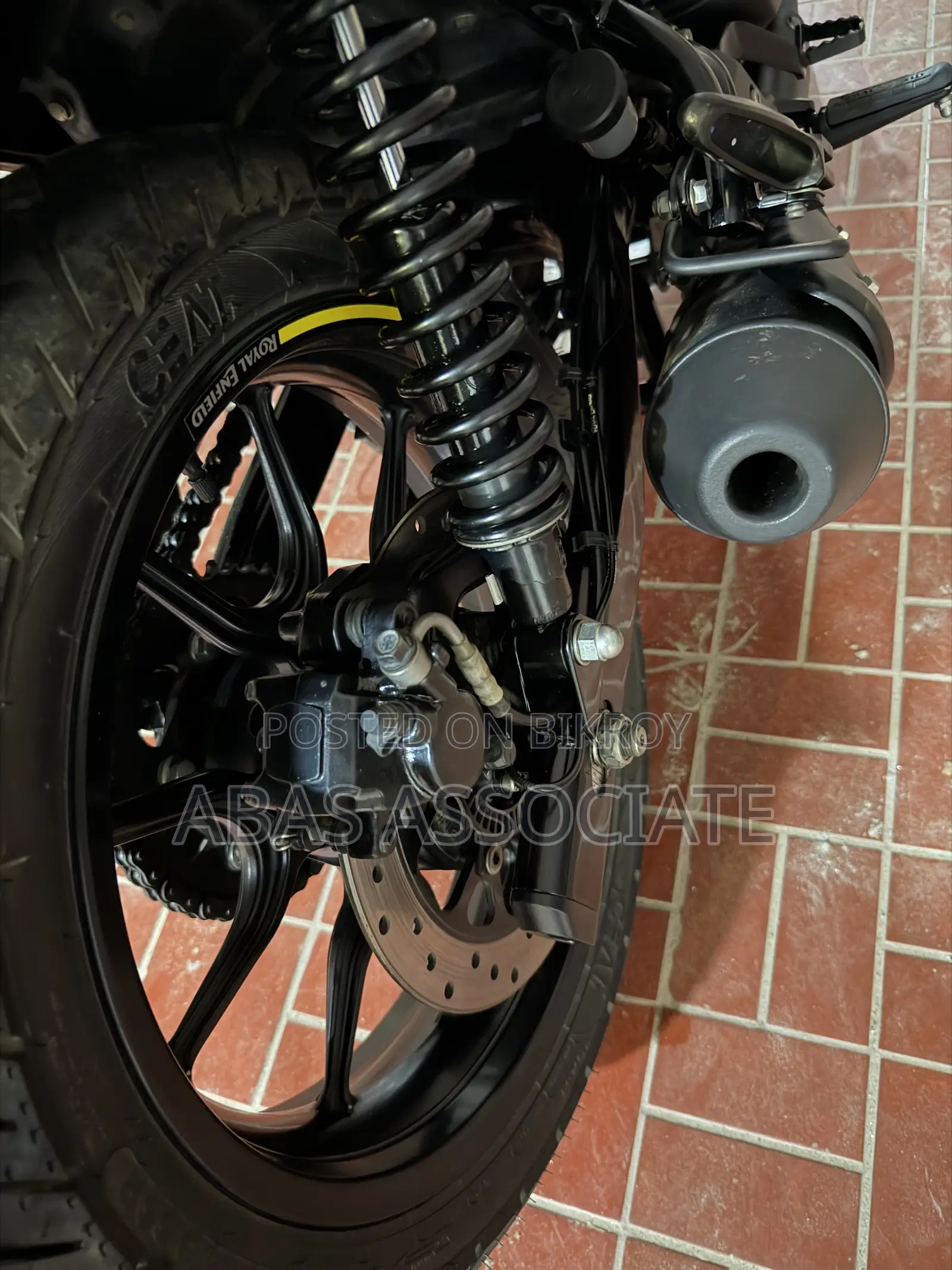 Hunter Cruiser 350cc 2025 Black