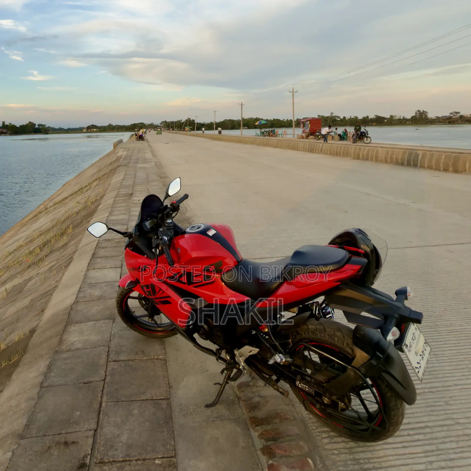 Suzuki Gixxer SF 2022 Red