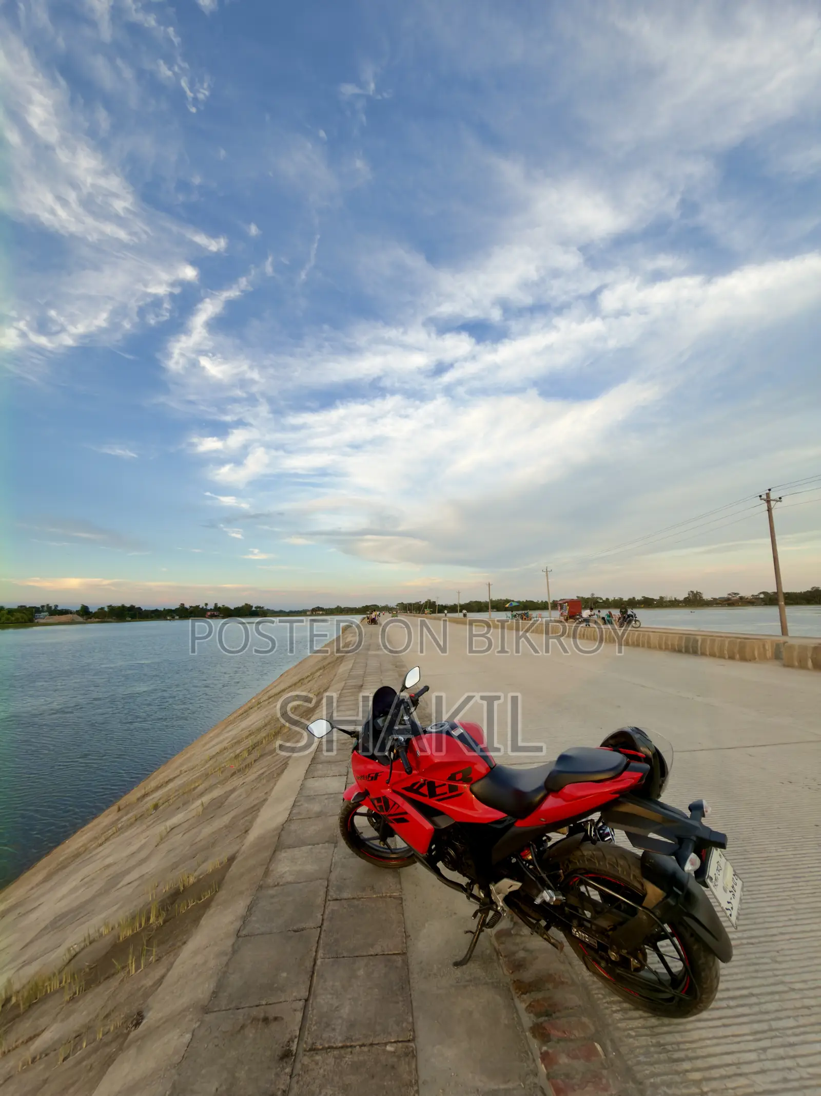 Suzuki Gixxer SF 2022 Red