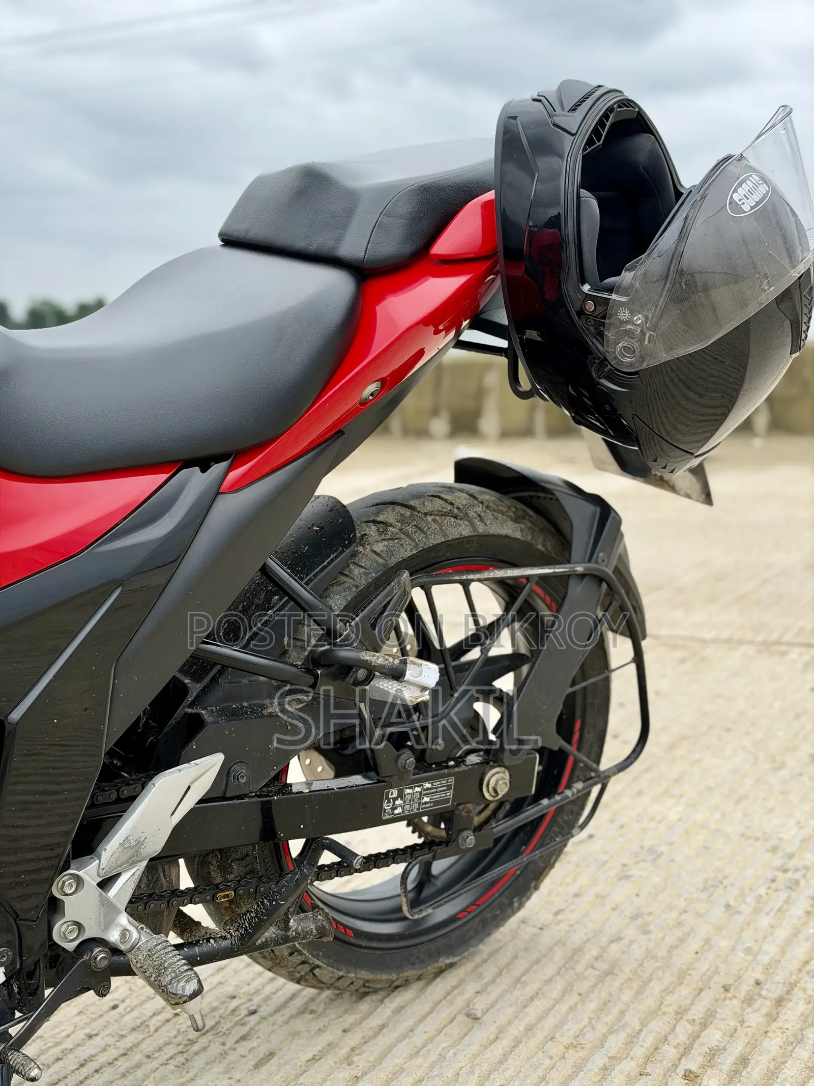 Suzuki Gixxer SF 2022 Red
