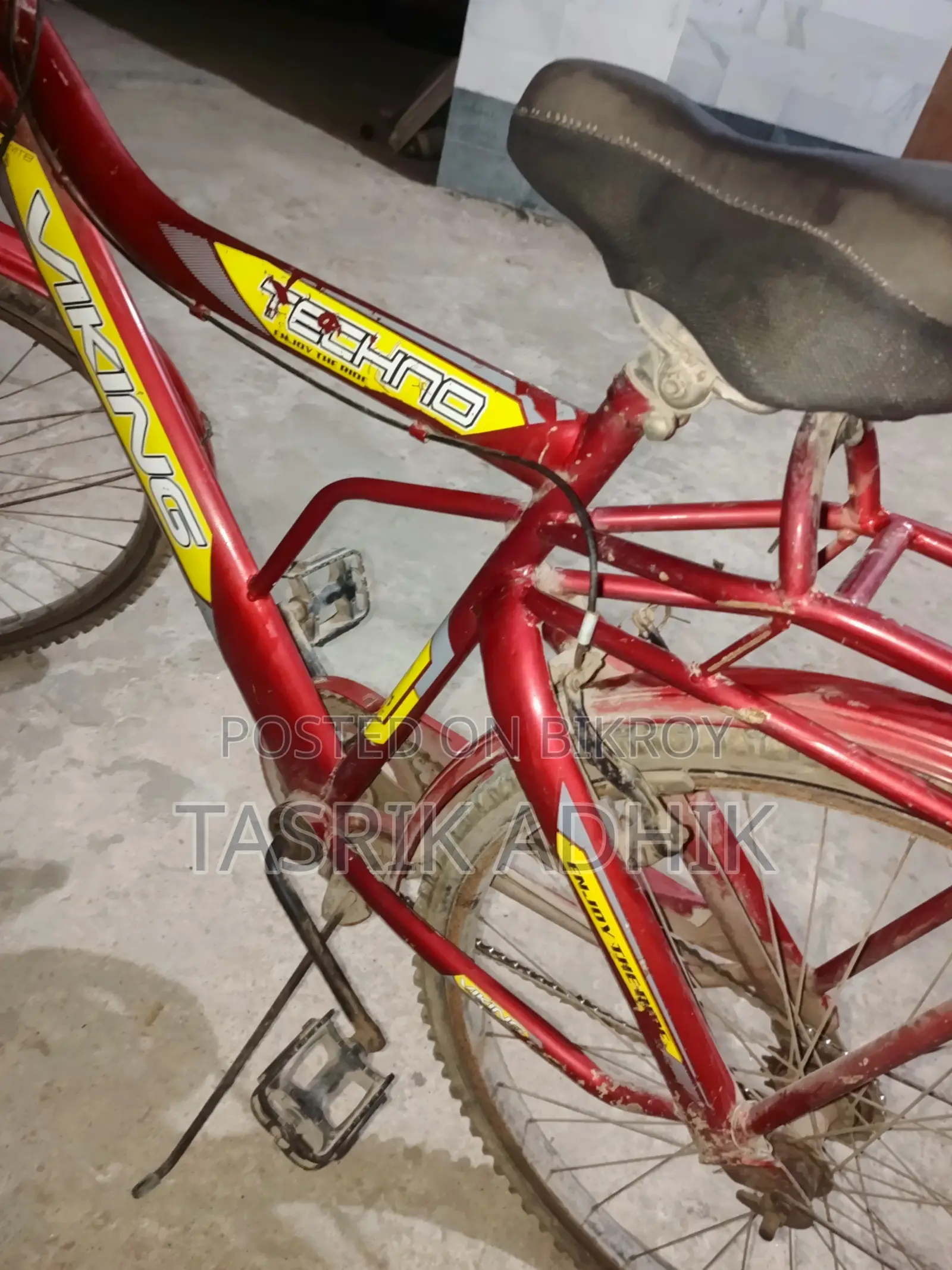 Viking Techno Cycle বিক্রি হবে