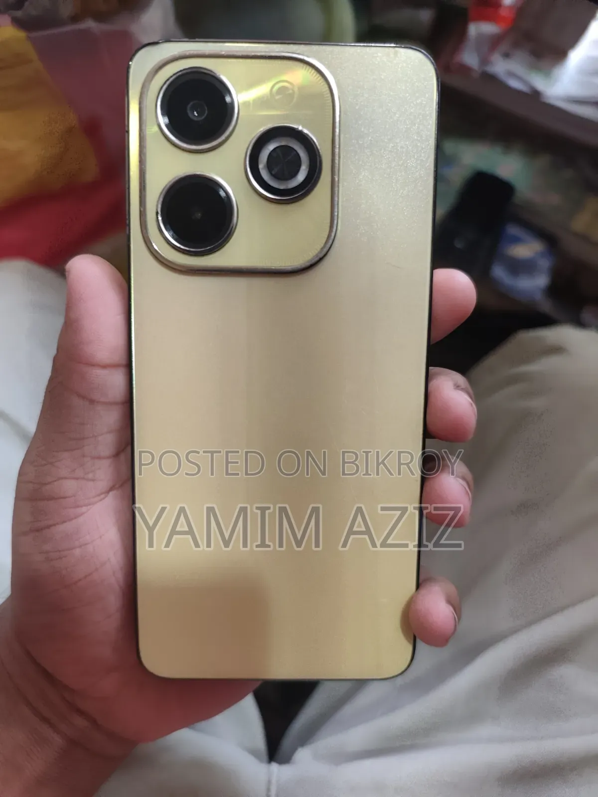 Infinix Hot 40i 128 GB Gold