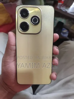 Infinix Hot 40i 128 GB Gold