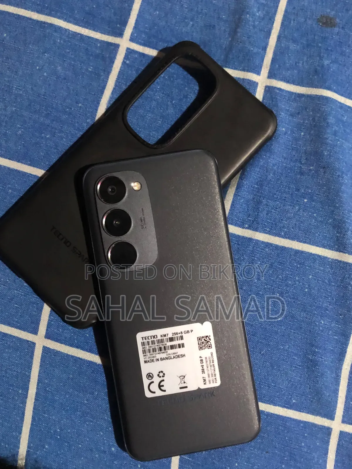 Tecno Spark 40 Pro+ 256 GB Black