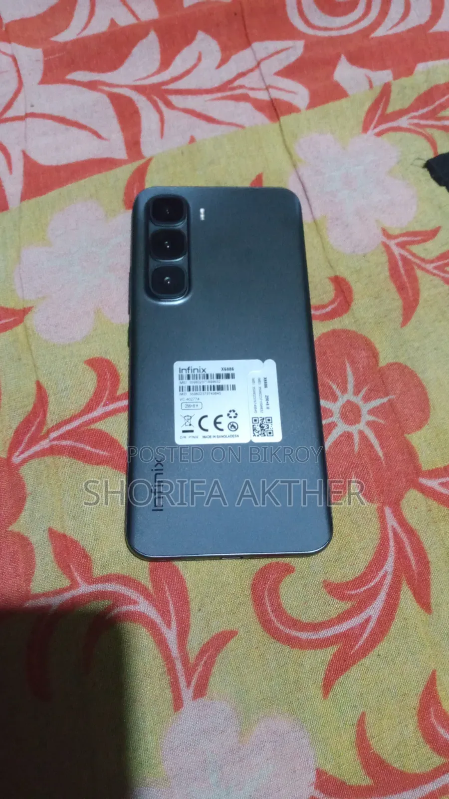 Infinix Hot 60 5G 256 GB Black