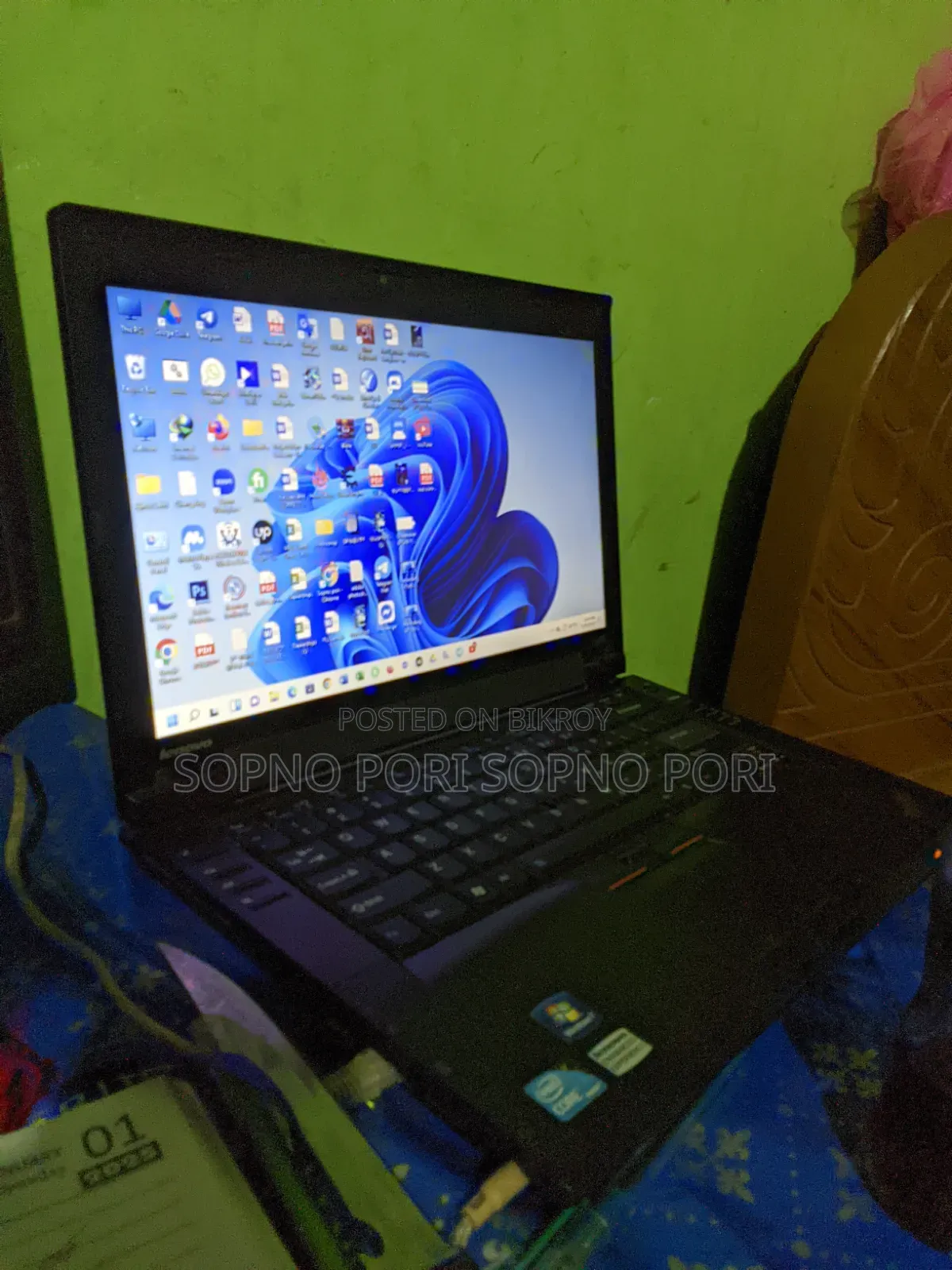 Laptop Lenovo ThinkPad L420 4GB Intel Core I5 HDD 500GB