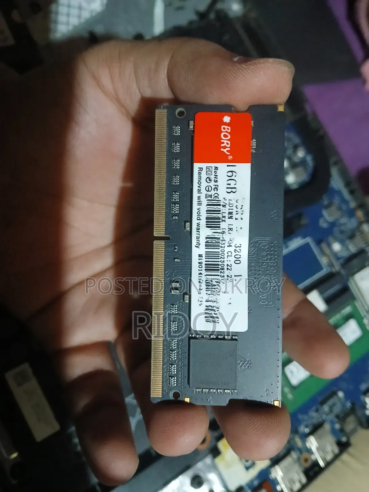 16gb Ddr4 3200mt/S
