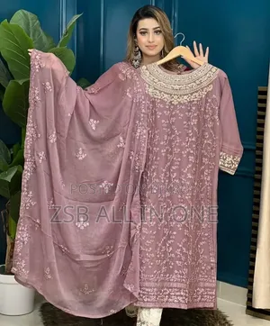 ফোর পিস পাটি ড্রেস হাই কোয়ালিটি