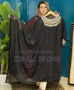 ফোর পিস পাটি ড্রেস হাই কোয়ালিটি