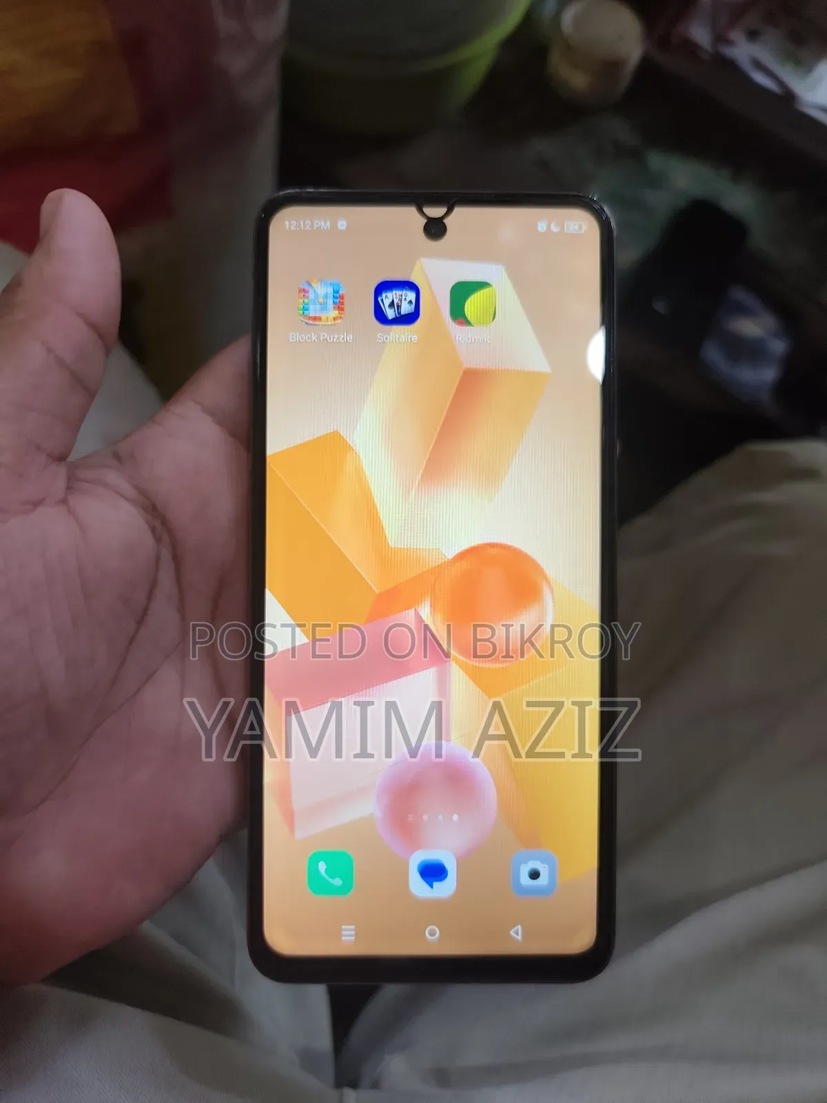 Infinix Hot 40i 128 GB Gold