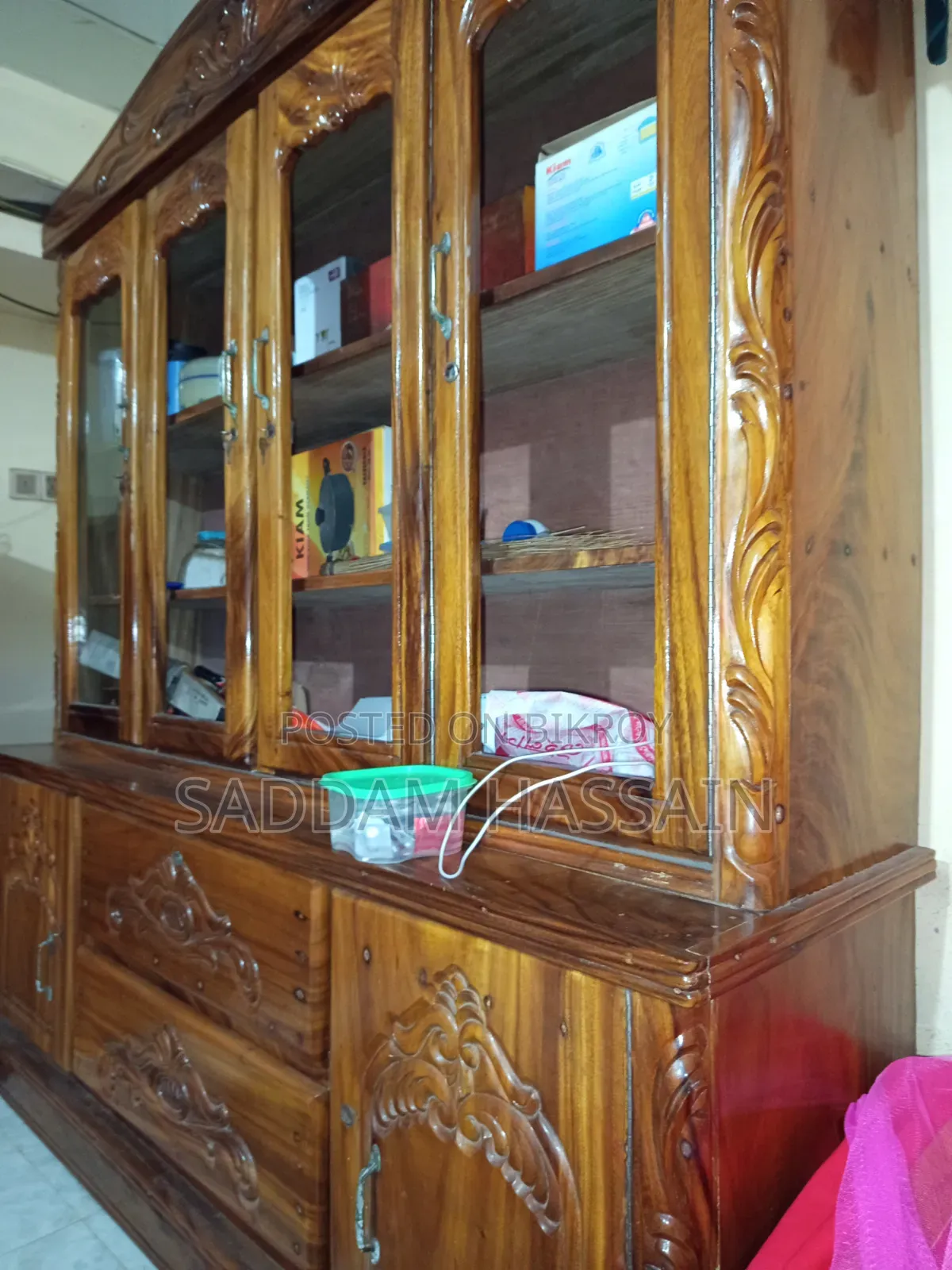 Wood Showcase