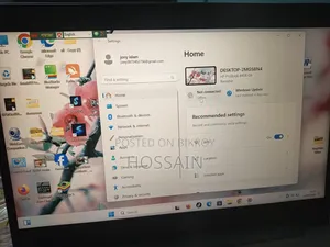 Laptop HP 8gb SSD 256gb