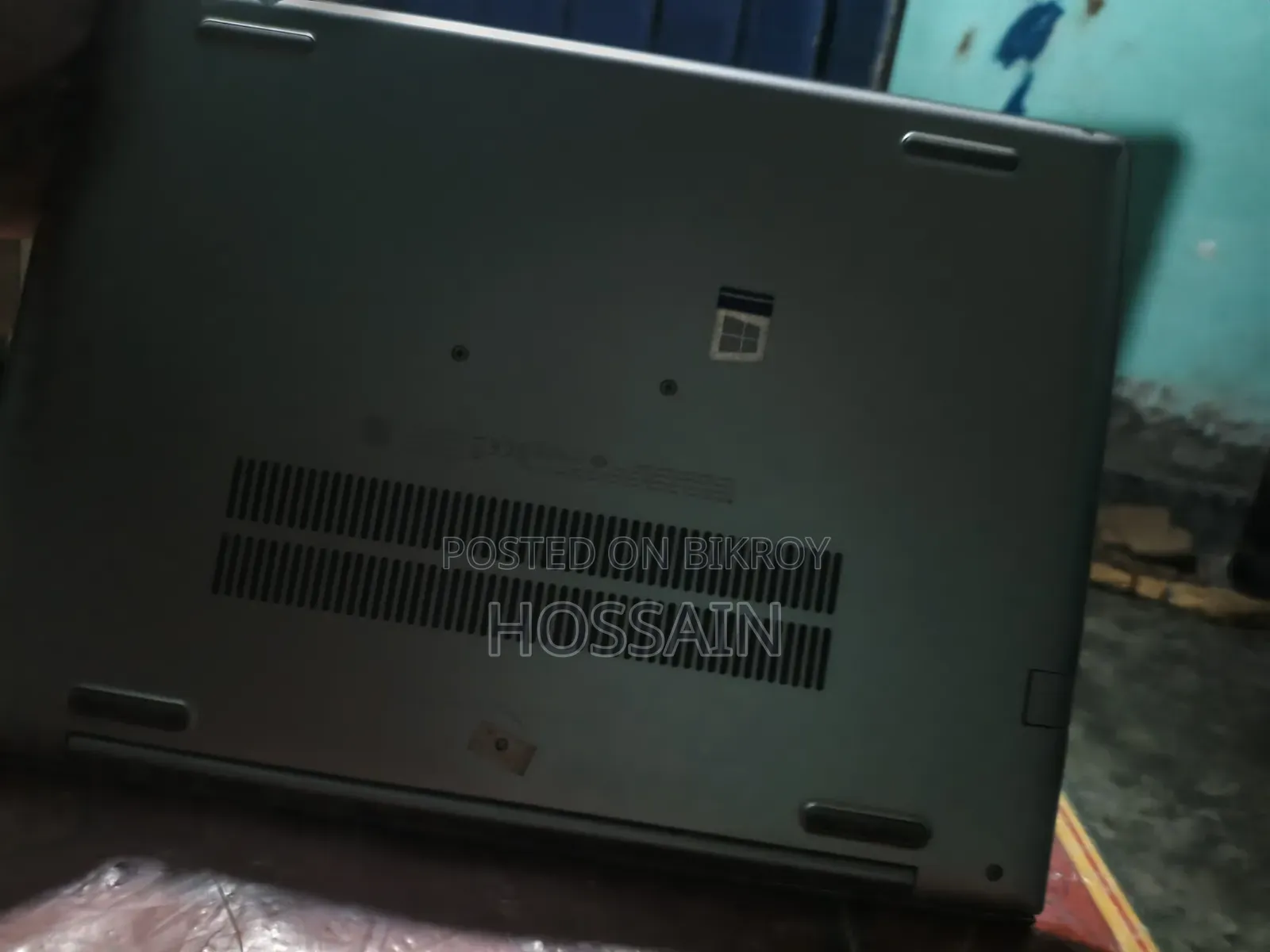Laptop HP 8gb SSD 256gb