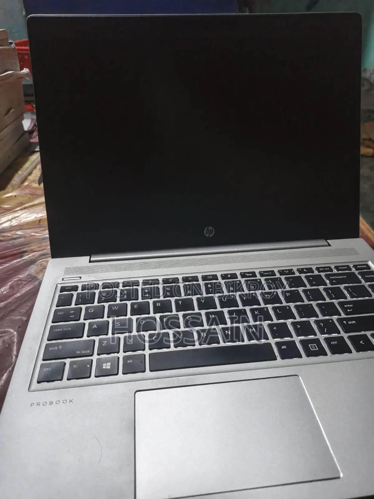 Laptop HP 8gb SSD 256gb
