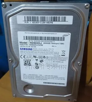 Samsung 500GB 3.5-Inch Internal Hard Disk Drive (SATA) – Pre-Owned