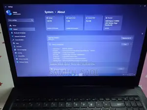 Laptop ASUS 16GB AMD Ryzen 5 HDD+SSD 1T