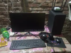 Ryzen 5 5600G Gaming Editing Desktop PC (256GB SSD + 1TB HDD
