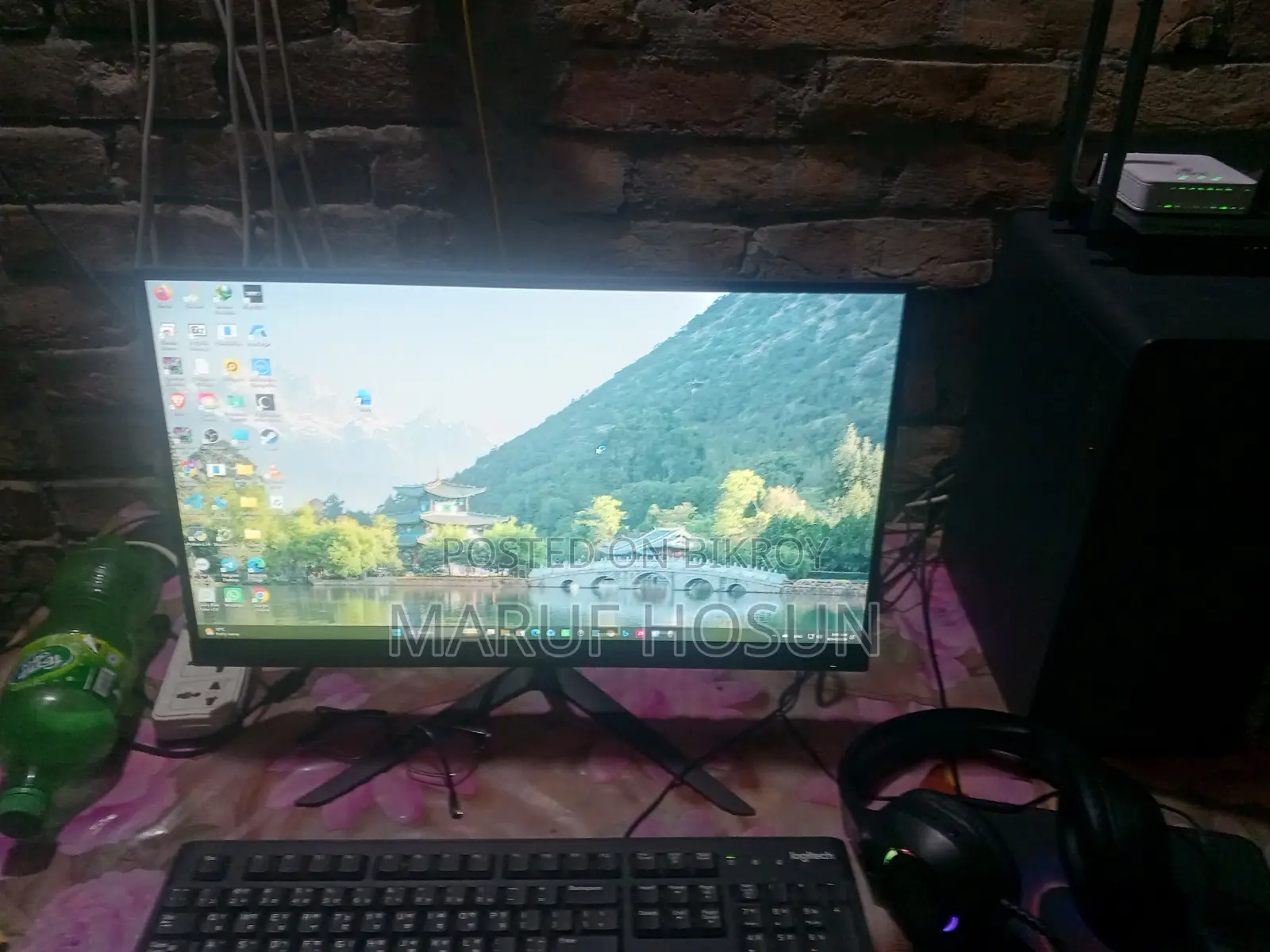 Ryzen 5 5600G Gaming Editing Desktop PC (256GB SSD + 1TB HDD