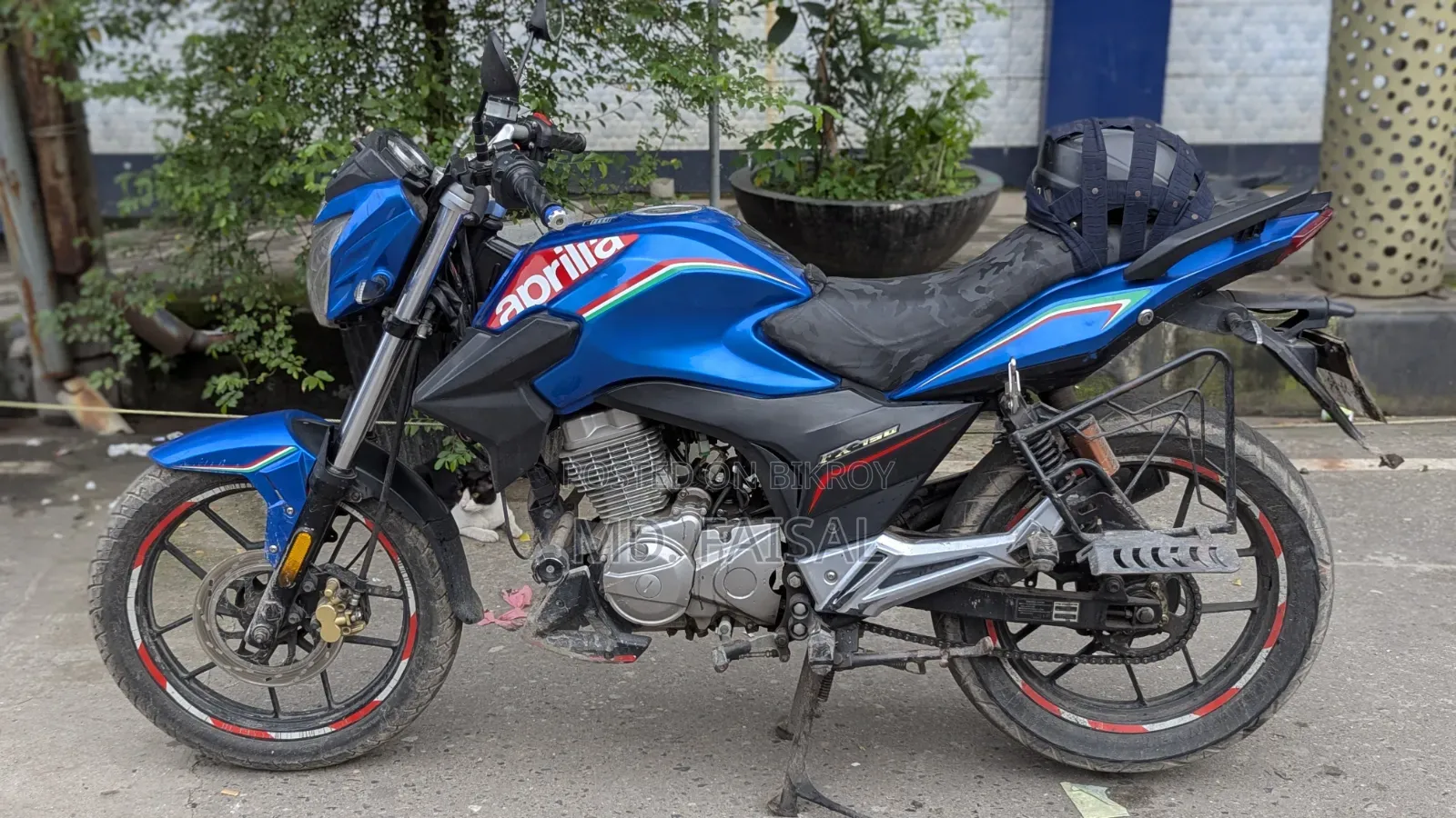 Aprilia FX 2018 Blue