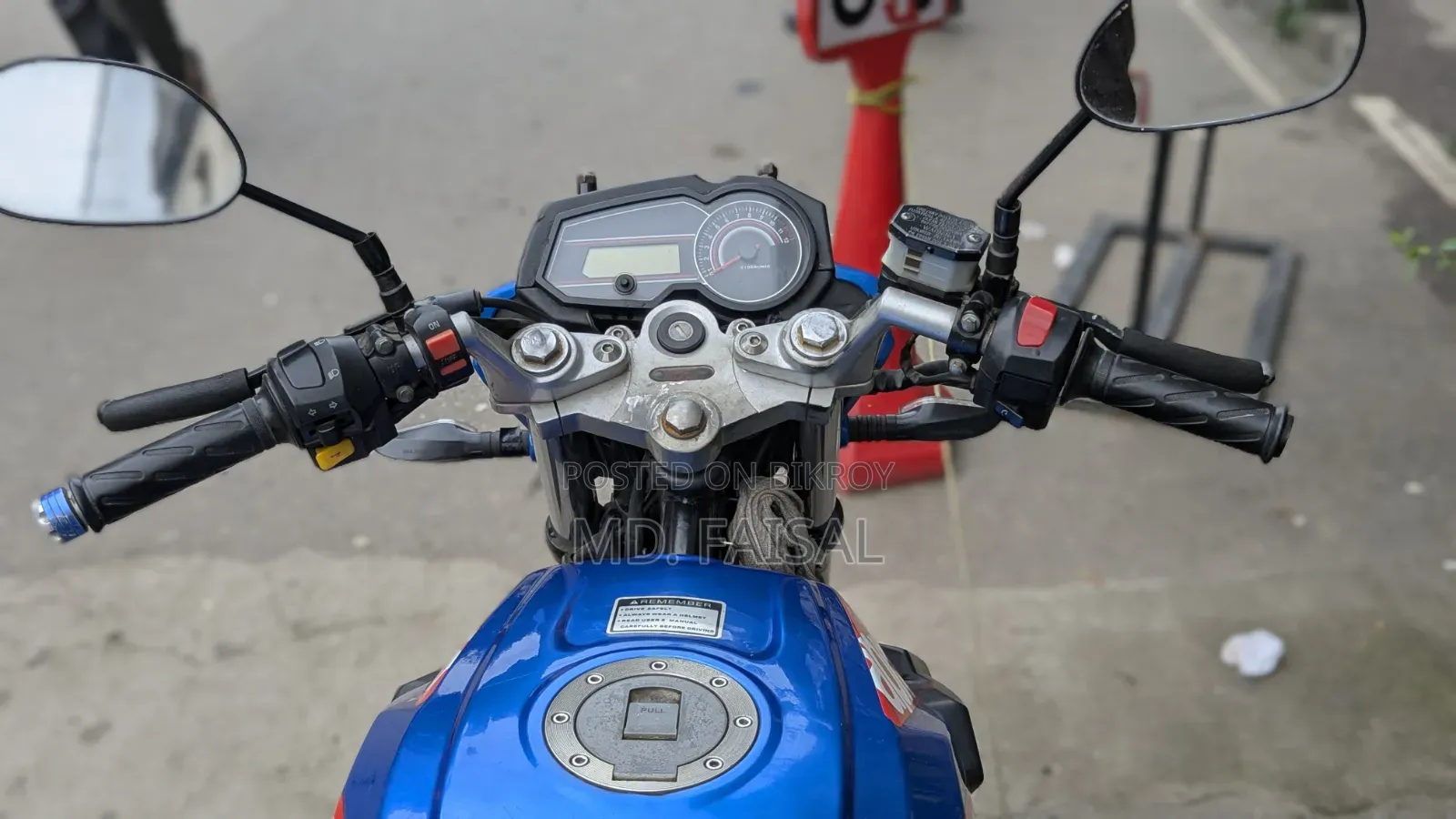 Aprilia FX 2018 Blue