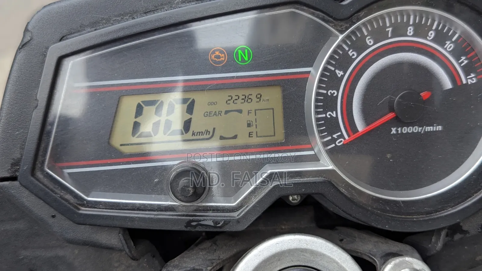 Aprilia FX 2018 Blue