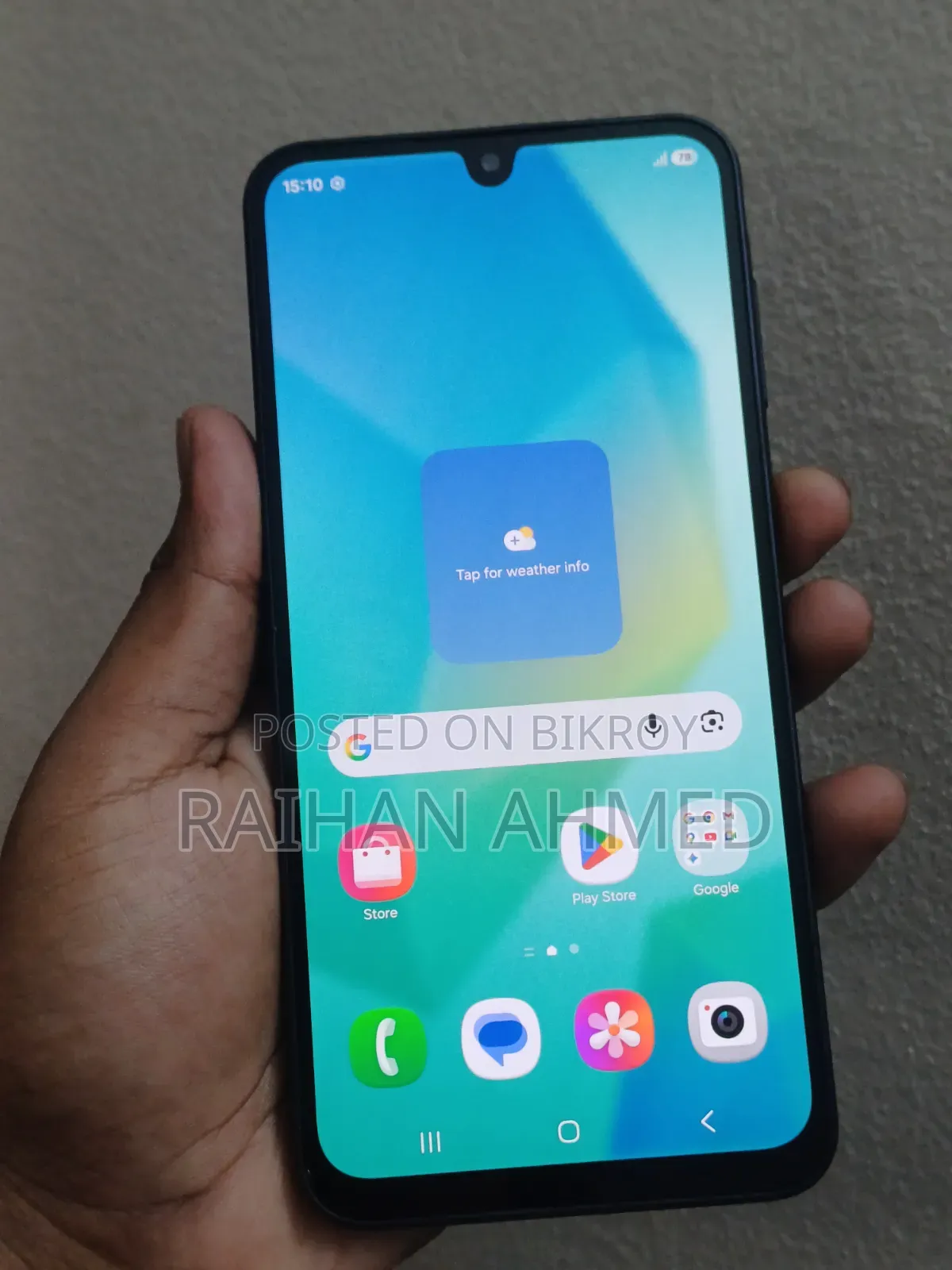 স্যামসাং গ্যালাক্সি এ১৬ ৫জি ১২৮ জিবি গ্রে