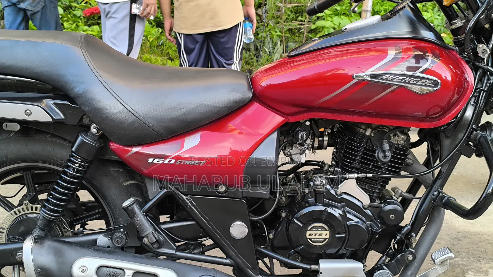 Bajaj Avenger 160 Street 2021 Red