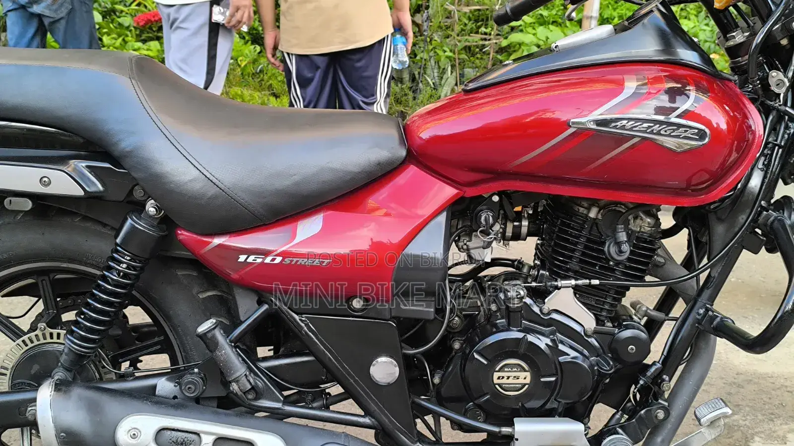 Bajaj Avenger 160 Street 2021 Red