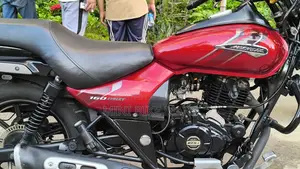 Bajaj Avenger 160 Street 2021 Red