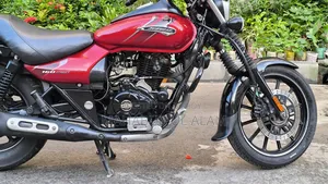 Bajaj Avenger 160 Street 2021 Red