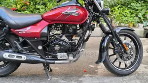 Bajaj Avenger 160 Street 2021 Red