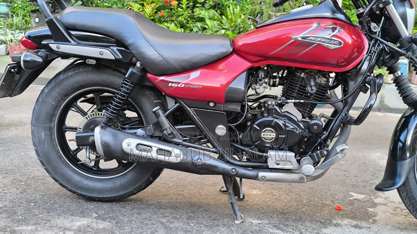 Bajaj Avenger 160 Street 2021 Red