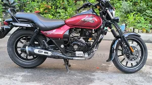 Bajaj Avenger 160 Street 2021 Red