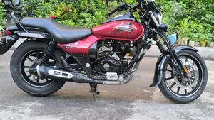 Bajaj Avenger 160 Street 2021 Red